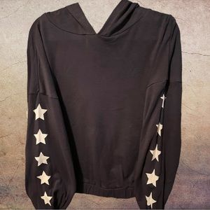 NWT AQUA ATHLETIC Bloomingdale’s NWT  SZ SMALL drawstring Hoodie